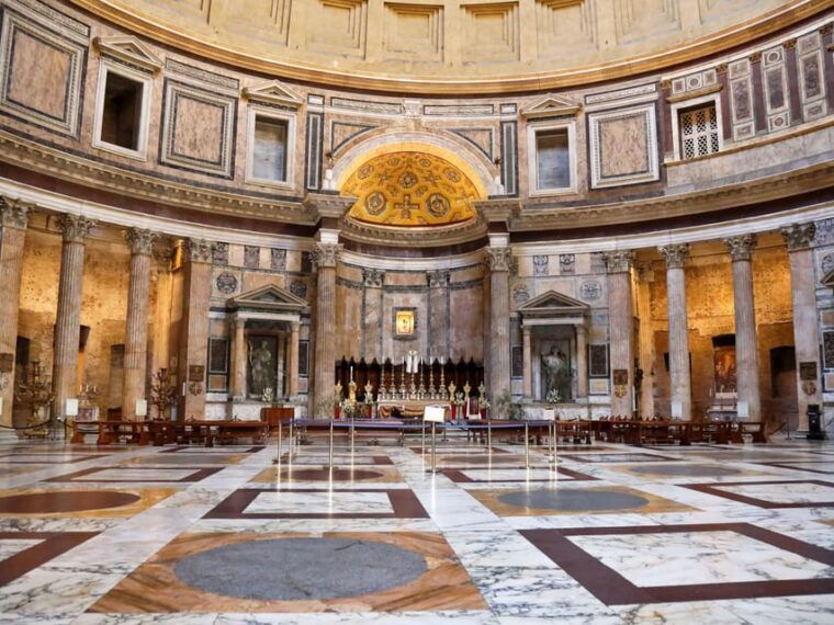 Rome: Pantheon Skip-the-Line Entry Ticket - History and Architecture of the Pantheon