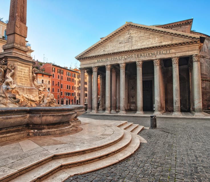Rome: Pantheon Skip-the-Line Entry Ticket - Exploring the Pantheons Architecture