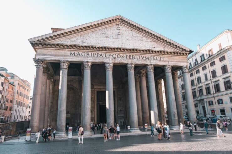 Rome: Pantheon Skip-the-Line Entry Ticket and Audio Guide - Ticket Details