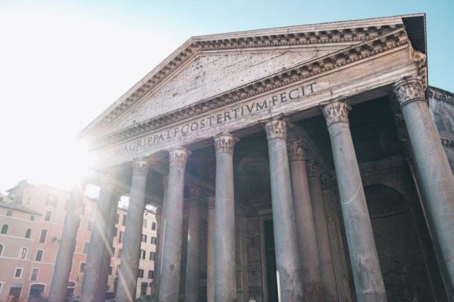 Rome: Pantheon Skip-the-Line Entry Ticket and Audio Guide - Inclusions