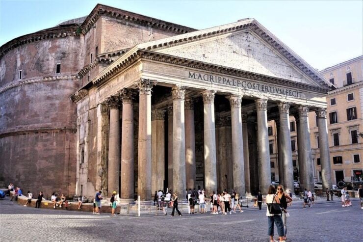 Rome: Pantheon Skip-the-line Entry Ticket - Ticket Details