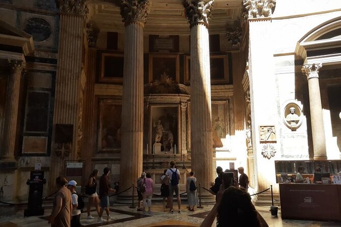 Rome: Pantheon Skip-The-Line Entry Ticket With Audio Guide - Additional Information