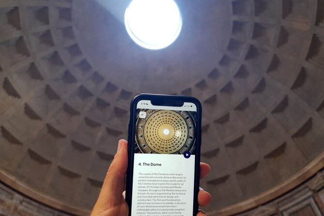 Rome: Pantheon Skip-The-Line Entry Ticket With Audio Guide - Location and Pricing