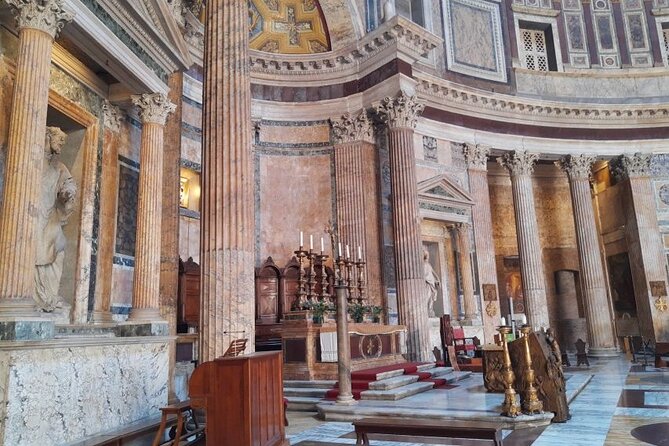Rome: Pantheon Skip-The-Line Entry Ticket With Audio Guide - Background