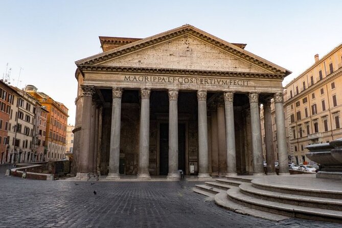 Rome: Pantheon Skip-The-Line Entry Ticket With Audio Guide - Directions