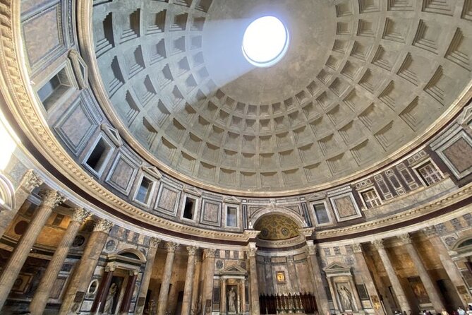Rome: Pantheon Skip-The-Line Entry Ticket With Audio Guide - Frequently Asked Questions