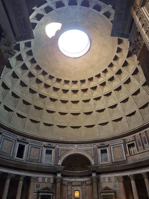Rome: Pantheon Skip-The-Line Entry With Audioguide. - Duration and Cancellation Policy