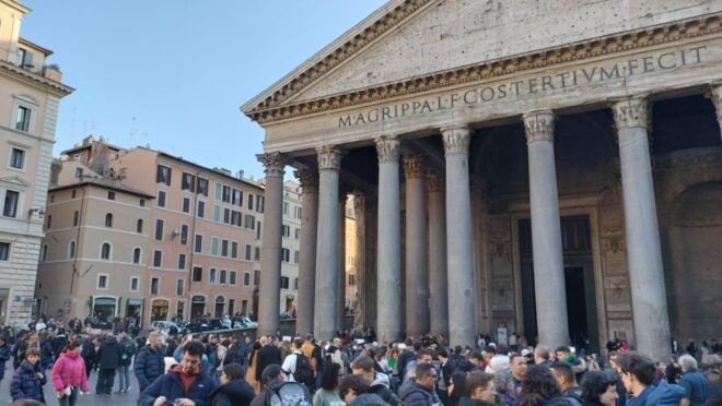 Rome: Pantheon Skip-The-Line Entry With Audioguide. - Meeting Point Information