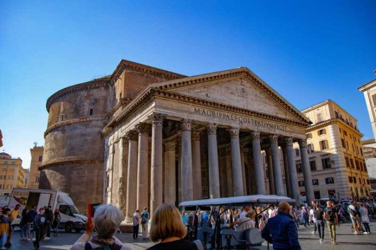 Rome: Pantheon Skip the Line Entry With Pre-Booked Ticket - Good To Know