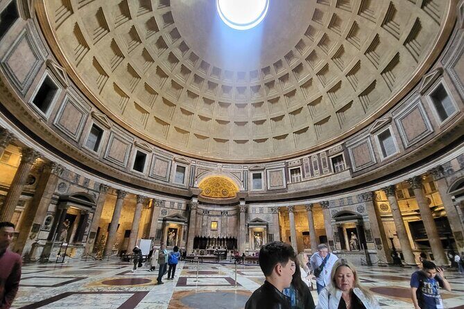 Rome: Pantheon Skip-the-Line Ticket - Inside the Pantheon: What to Expect