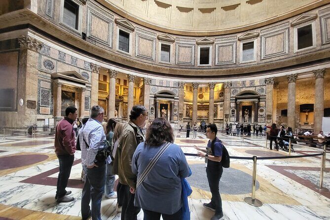 Rome: Pantheon Skip-the-Line Ticket - Skip-the-Line Process and Entry