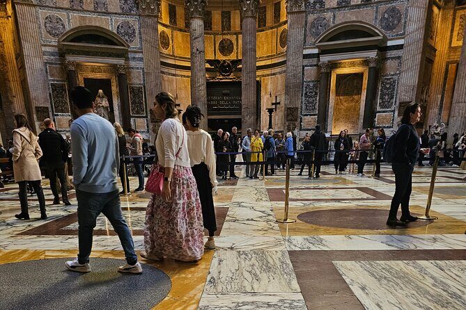 Rome: Pantheon Skip-the-Line Ticket - Accessibility and Practical Tips