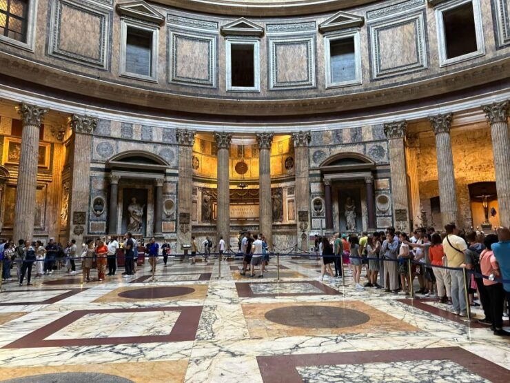 Rome: Pantheon Skip-the-Line Ticket and Audio Guide - Experience Highlights