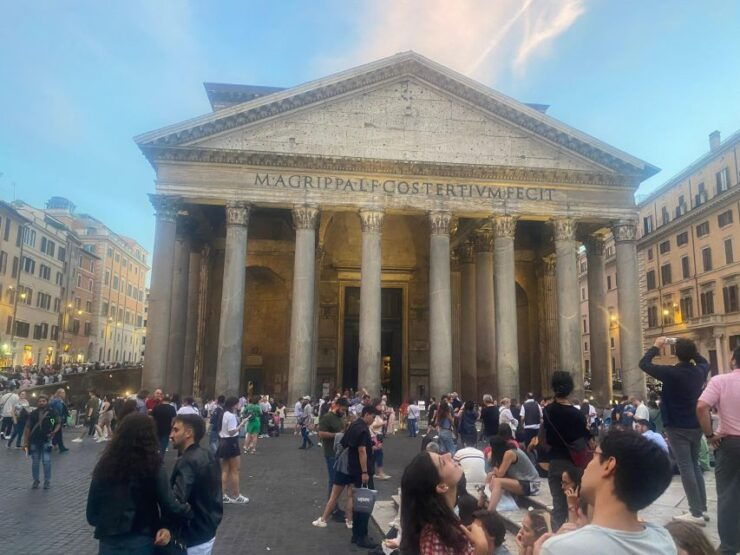 Rome: Pantheon Skip The Line Tickets and Tour - Cancellation Policy