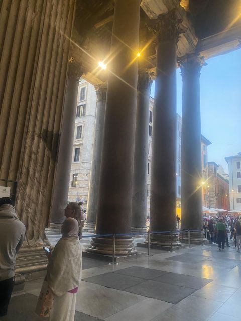 Rome: Pantheon Skip The Line Tickets and Tour - Inclusions