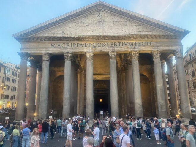 Rome: Pantheon Skip The Line Tickets and Tour - Accessibility Information
