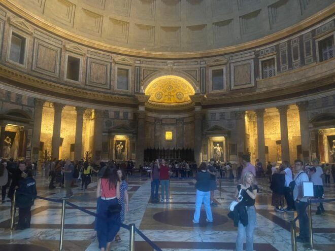 Rome: Pantheon Skip The Line Tickets and Tour - Meeting Point