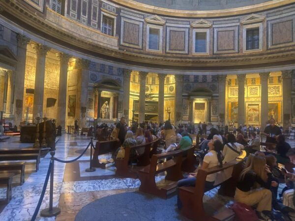 Rome: Pantheon Skip The Line Tickets and Tour - Important Reminders