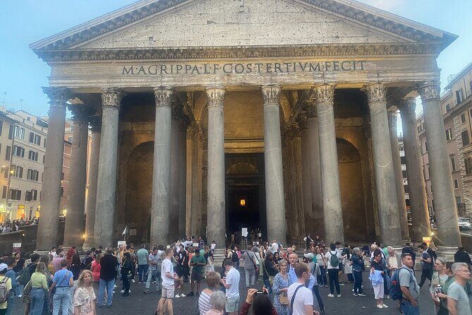 Rome: Pantheon Skip The Line Tickets - Good To Know