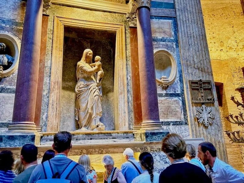 Rome: Pantheon Small Group Guided Tour - What to Expect During the Tour
