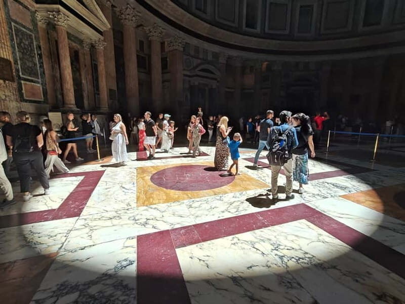 Rome: Pantheon Small-Group Guided Tour with Entry Ticket - Good To Know  