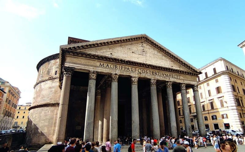Rome: Pantheon Small-Group Guided Tour with Entry Ticket - What You Can Expect from the Tour