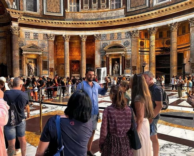 Rome: Pantheon Small-Group Guided Tour with Entry Ticket - Why This Tour Offers Great Value