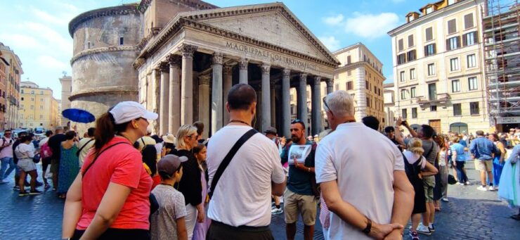 Rome: Pantheon Small-Group Guided Tour With Entry Ticket - Tour Details and Features