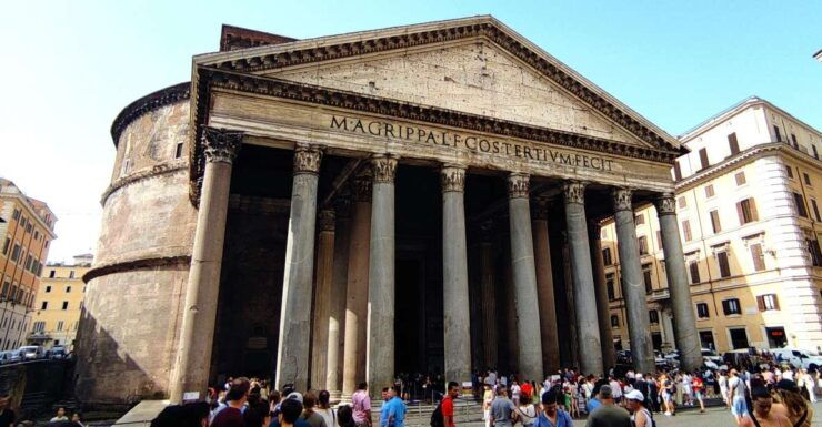 Rome: Pantheon Small-Group Guided Tour With Entry Ticket - Tour Logistics and Meeting Point