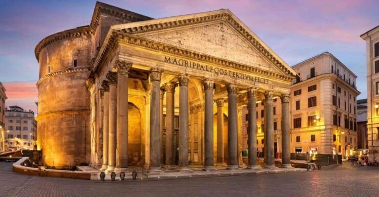 Rome - Pantheon : The Digital Audio Guide - Good To Know