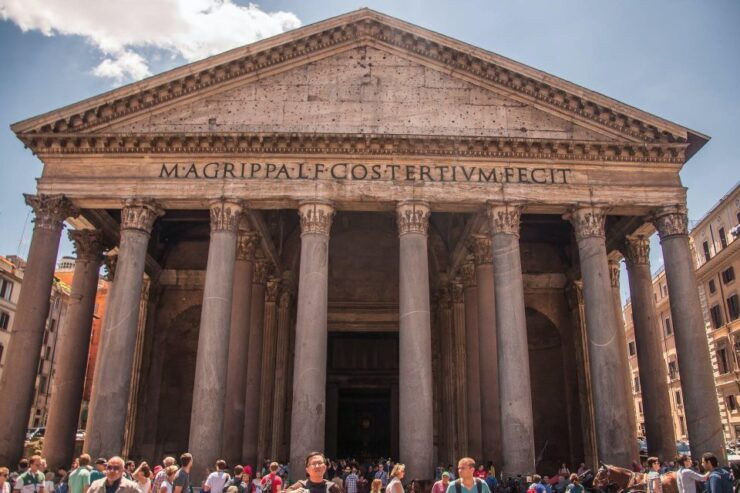 Rome - Pantheon : The Digital Audio Guide - Languages and Accessibility