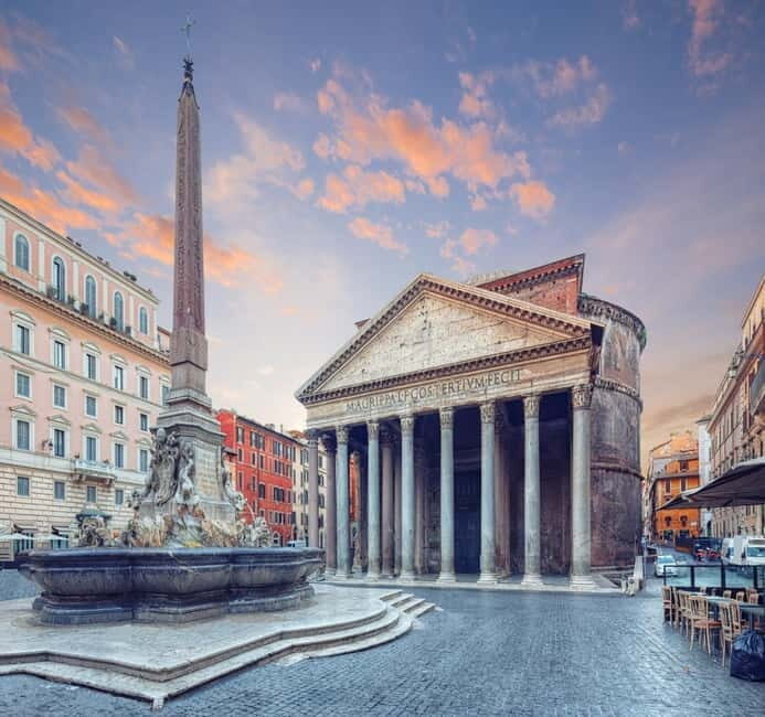Rome: Pantheon Ticket and Ancient Rome Multimedia Video - Practical Details and Tips