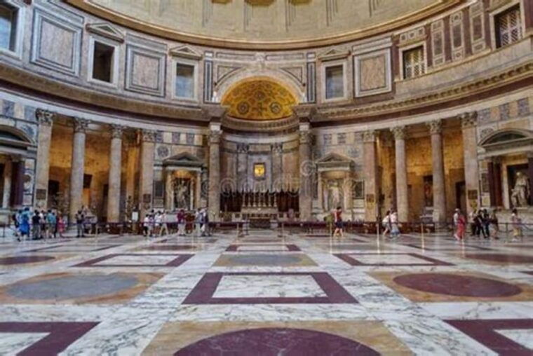 Rome: Pantheon Ticket With Host - Included Services