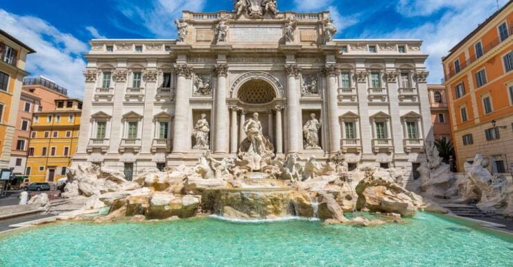 Rome: Pantheon, Trevi Fountain & Roman Squares Guided Tour - Tour Duration and Highlights