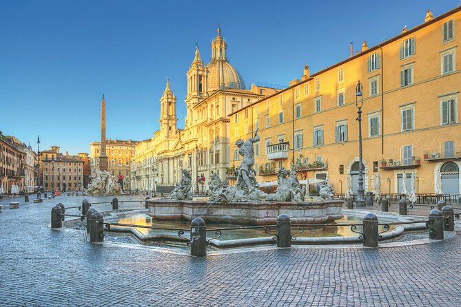 Rome: Pantheon, Trevi Fountain & Roman Squares Walking Tour - Cancellation Policy and Refund Details