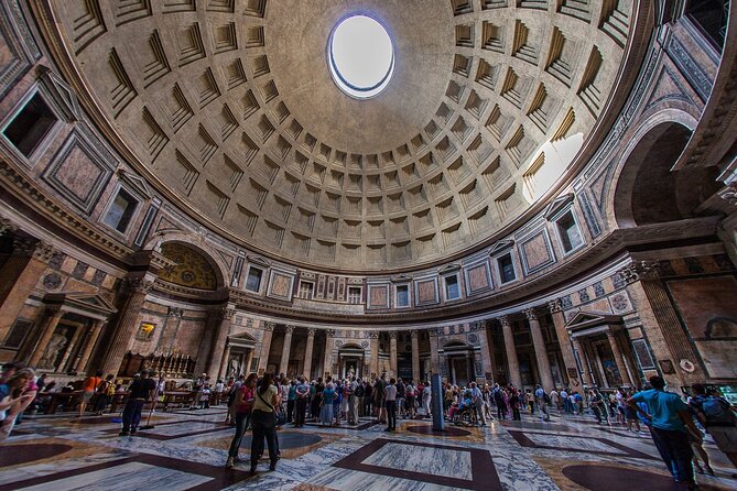 Rome: Pantheon, Trevi Fountain & Roman Squares Walking Tour - Reviews and Ratings From Travelers