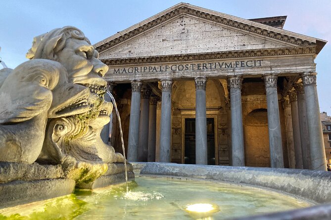 Rome: Pantheon, Trevi Fountain & Roman Squares Walking Tour - Additional Information and Headset Usage