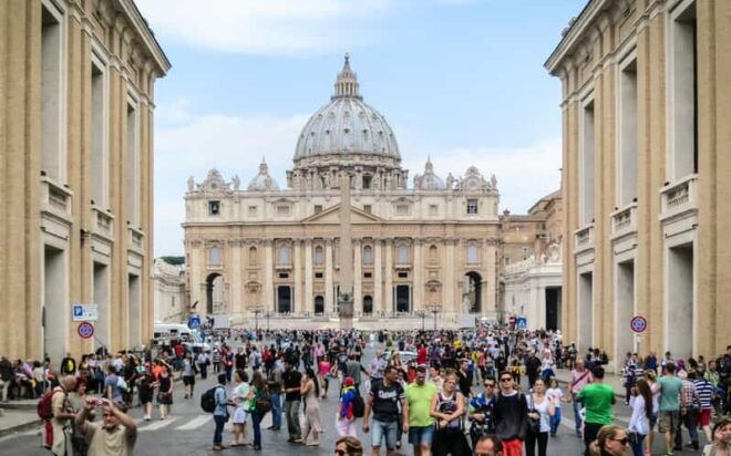 ROME: PAPAL AUDIENCE EXPERIENCE - Arrival and Itinerary