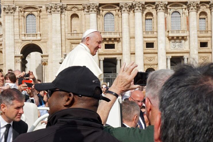 Rome: Papal Audience Experience With Pope Francis - The Experience of Seeing Pope Francis in Person