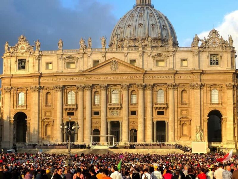 Rome: Papal Audience Guided Tour at St. Peters Square - A Closer Look at the Experience