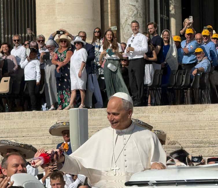 Rome: Papal Audience Guided Tour with Reserved Access - Frequently Asked Questions  