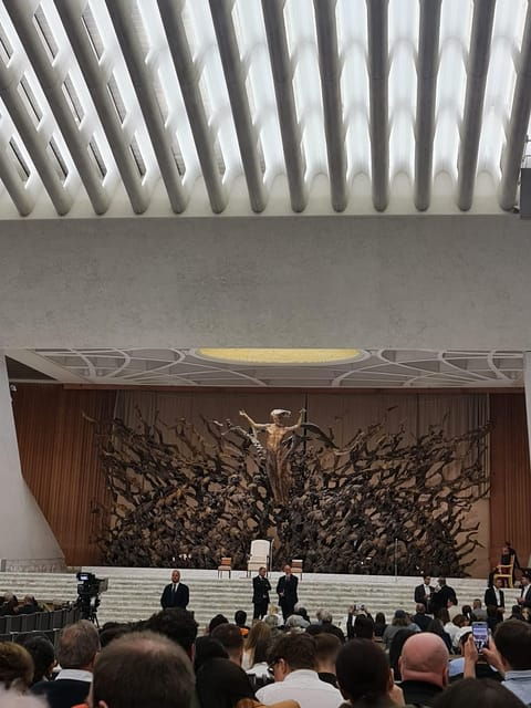 Rome: Papal Audience Tour With Reserved Access - Accessibility and Prohibited Items
