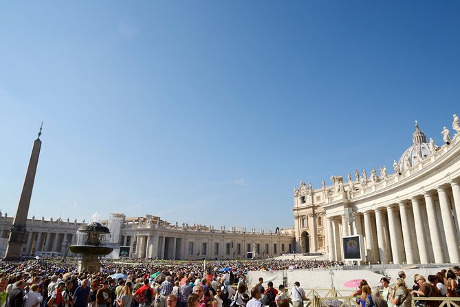 Rome: Papal Audience With Pope Francis - Price Match Guarantee