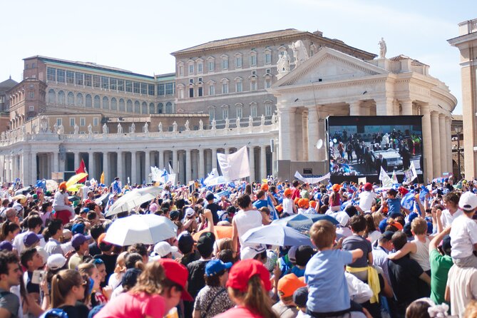 Rome: Papal Audience With Pope Francis - Check Availability and Choose Number of Travelers