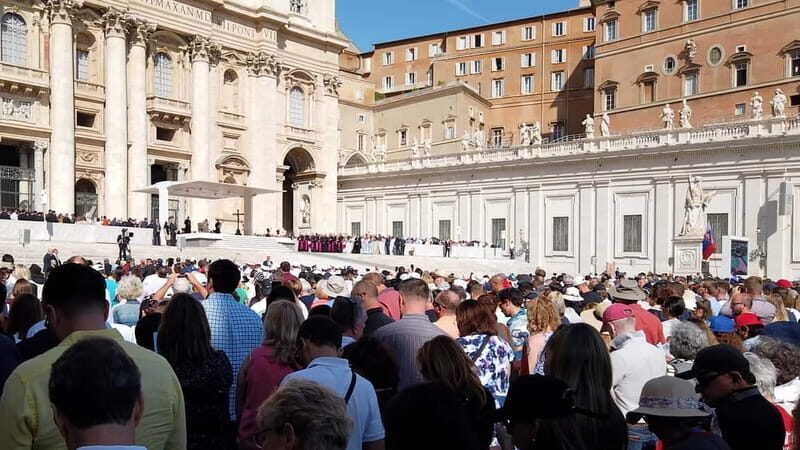 Rome: Papal Audience with Pope Leo IV - The Experience in Detail