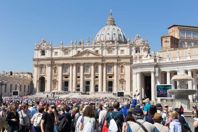 Rome: Papal Audience with Pope Leo XIV & Expert Guide - What’s Included and What to Expect