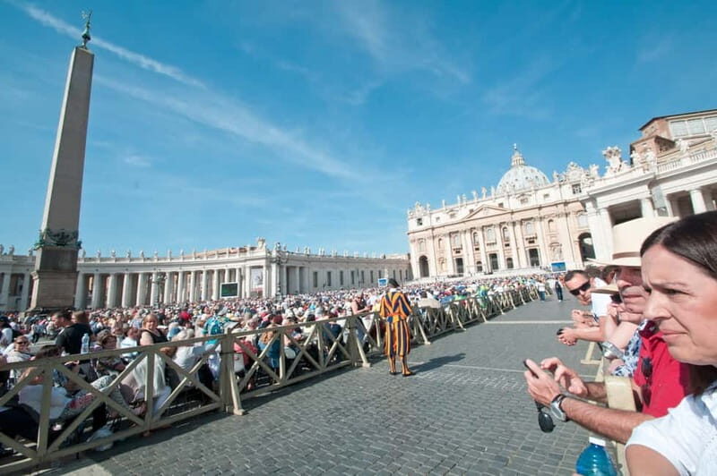 Rome: Papal Audience with Pope Leo XIV & Expert Guide - FAQ