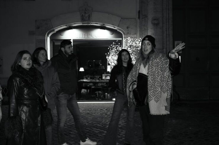 Rome: Paranormal Night Walking Tour & Secret Backstreets - Tour Duration and Guide Info