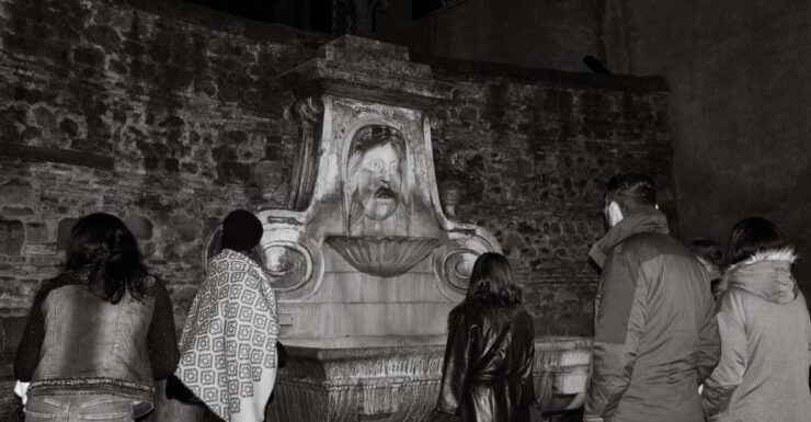 Rome: Paranormal Night Walking Tour & Secret Backstreets - Activity Details