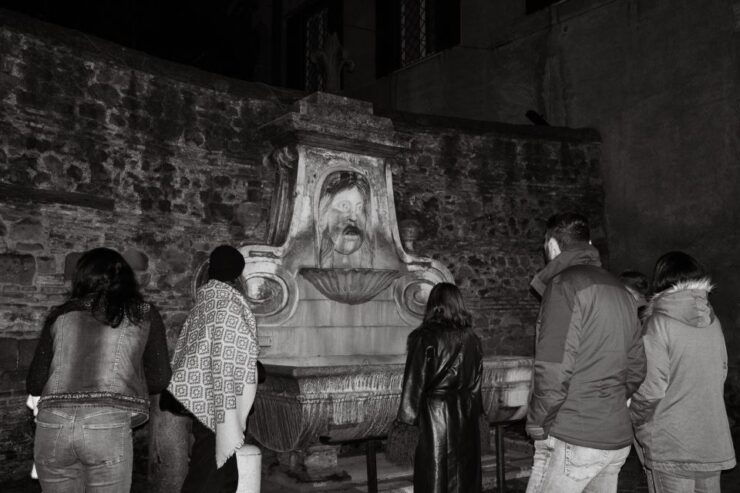 Rome: Paranormal Night Walking Tour & Secret Backstreets - Experience